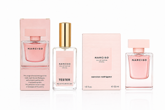 Narciso Rodriguez Narciso Cristal tester