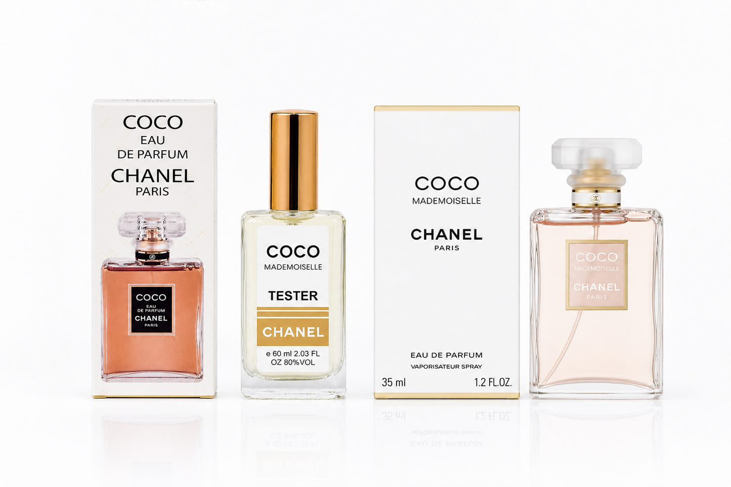 Chanel Coco Mademoiselle tester