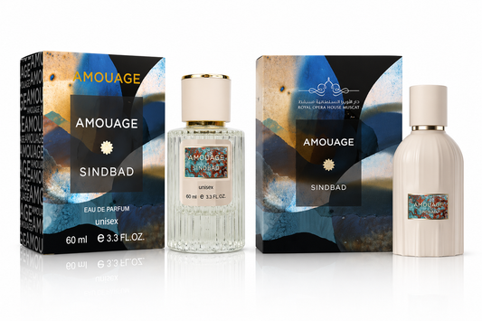 Sindbad Amouage tester