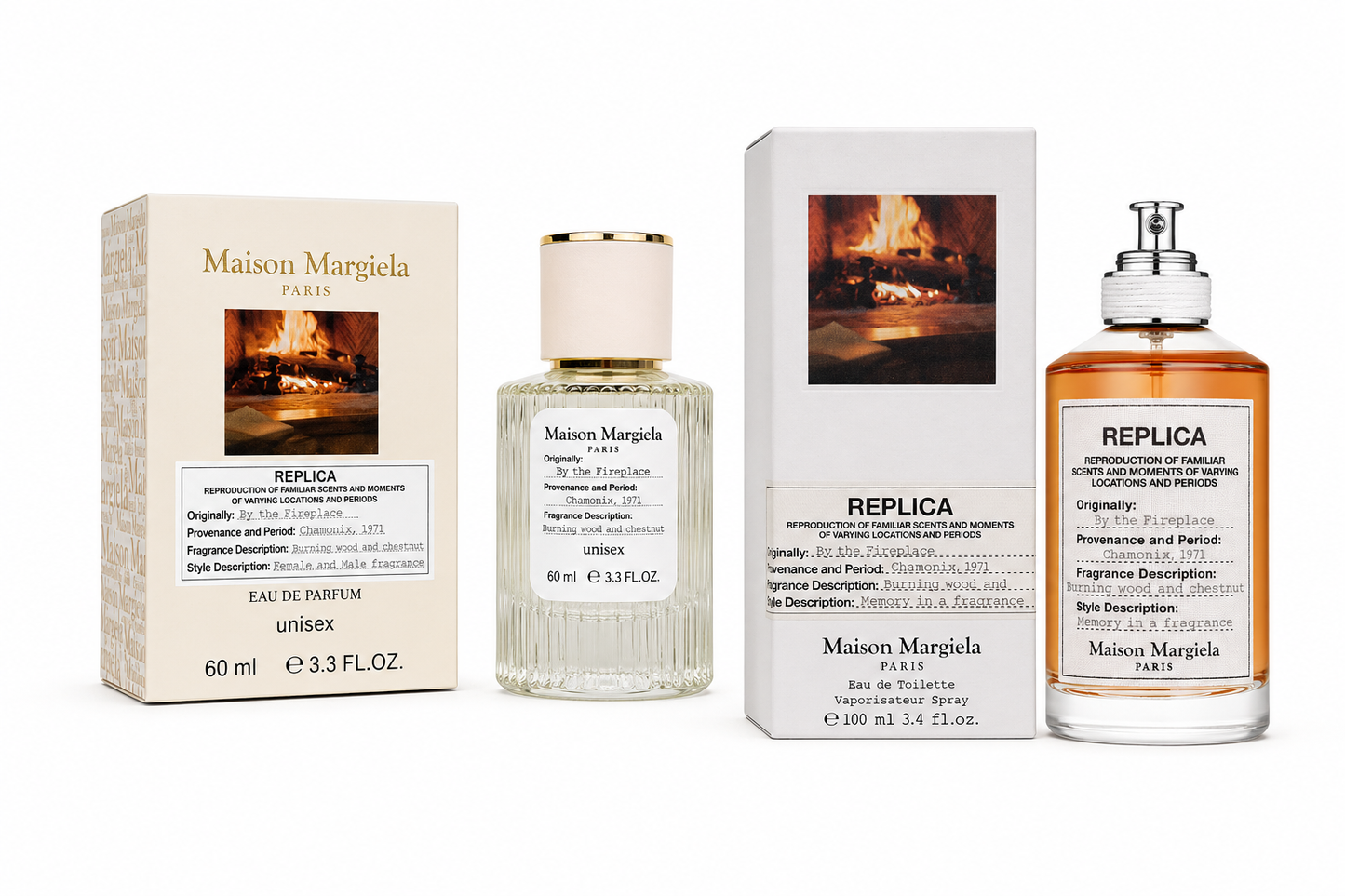 Maison Martin Margiela By the Fireplace  tester