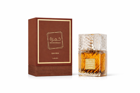Lattafa Khamrah Qahwa  eau de parfum