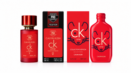 Calvin Klein CK One Collectors Edition PRO 58  ml