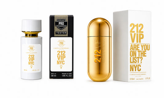 Carolina Herrera 212 VIP PRO 58 ml