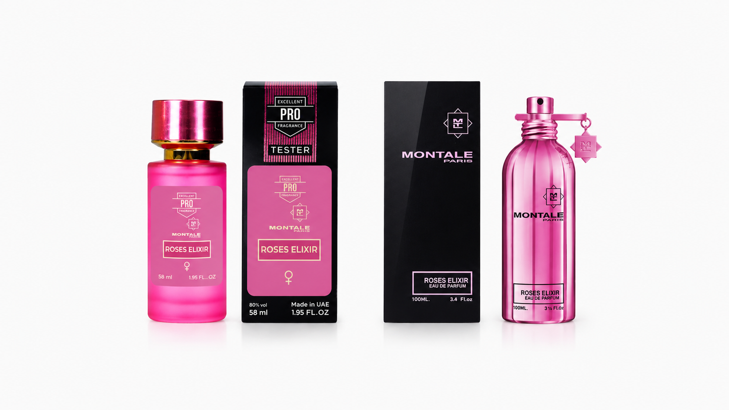 Montale Roses Elixir PRO 58 ml