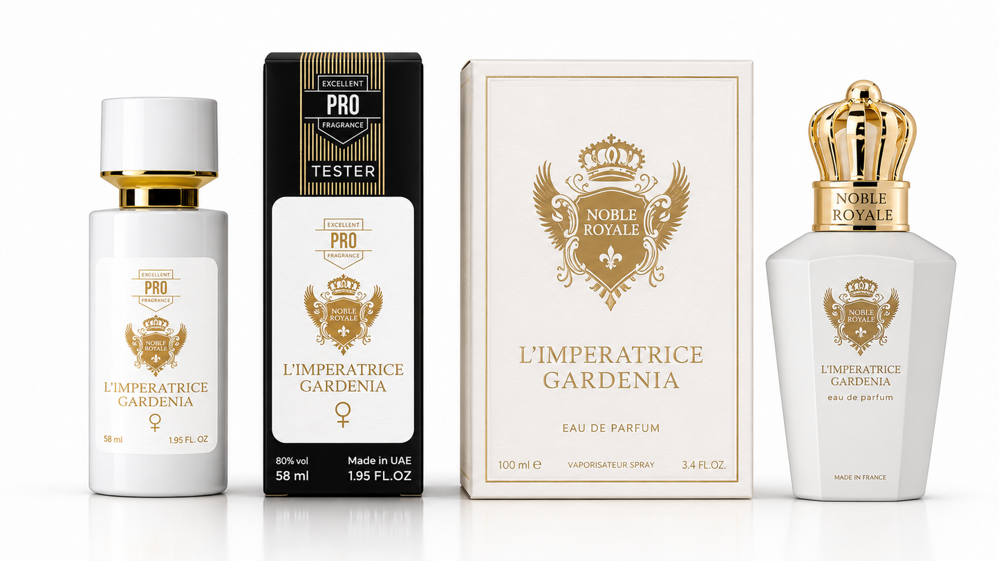 Noble Royale LImperatrice Gardenia PRO 58 ml